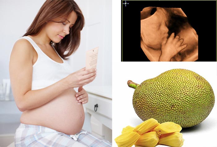 Hàm lượng sắt trong mít giúp ngăn ngừa nguy cơ sảy thai cho mẹ