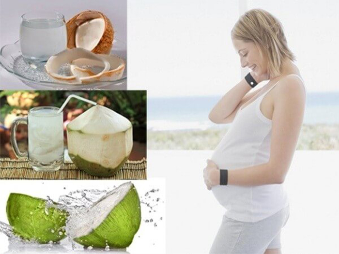 Cùi dừa cung cấp nguồn năng lượng to lớn cho phụ nữ mang thai 3 tháng đầu