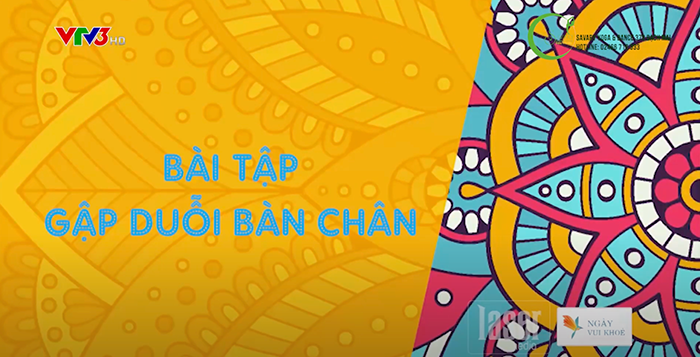 Bài tập yoga gập duỗi bàn chân