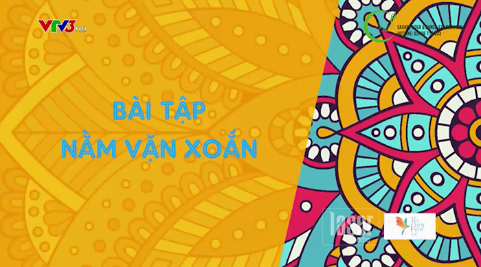 Bài tập yoga nằm vặn xoắn