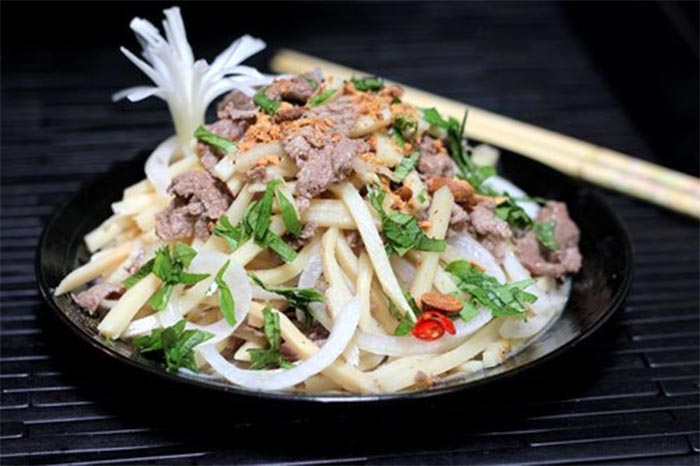 Bò xào củ đậu