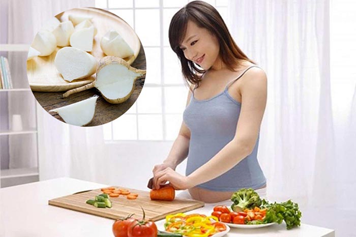 Mẹ bầu có thể ăn củ đậu vào các bữa xế trong ngày