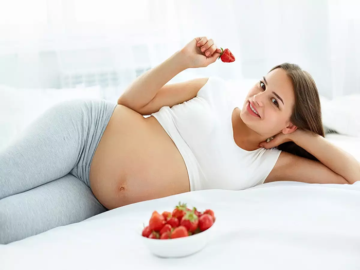 Liệu mang thai 3 tháng đầu có được ăn dâu tây hay không?