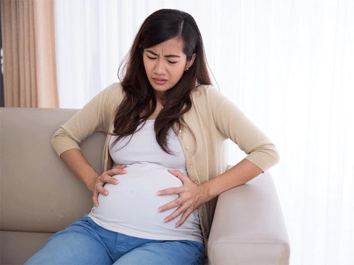 Tuần thứ 32 của thai kỳ mẹ có thể bị co thắt tử cung