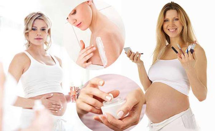 Mẹ bầu chỉ nên sử dụng các loại mỹ phẩm có chiết xuất tự nhiên