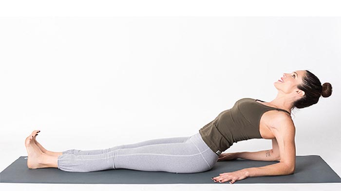 Tập luyện yoga giúp mẹ bầu lưu thông khí huyết kích thích cảm giác đói bụng