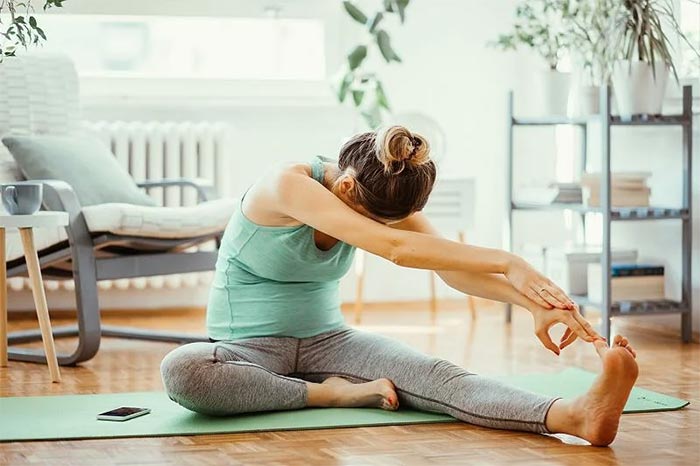 Yoga là môn thể thao được nhiều mẹ bầu lựa chọn