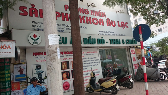 Phòng khám sản phụ khoa Âu Lạc- Bác sĩ Nguyễn Biên Thùy