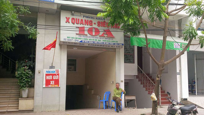 Phòng khám siêu âm 10A - Bác sĩ Trịnh Anh Hải