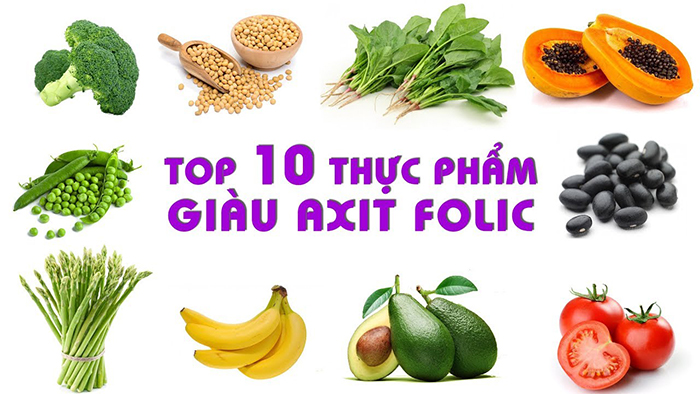 Acid folic là thành phần quan trọng giúp phòng tránh dị tật ống thần kinh ở trẻ