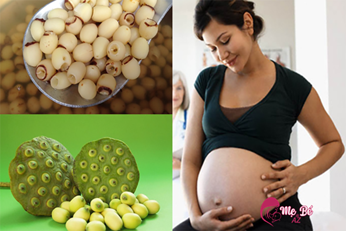 Ăn hạt sen là một cách giúp mẹ bầu giảm cảm giác thèm ăn, kiểm soát được vấn đề cân nặng.