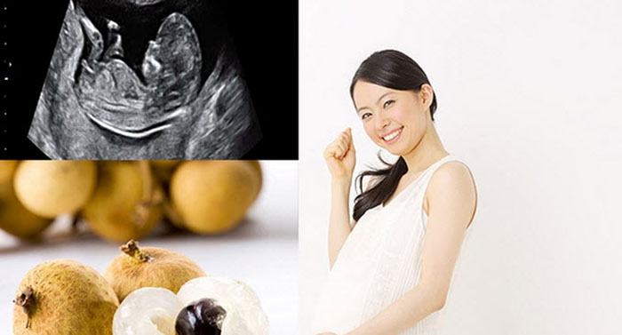 Mẹ bầu ăn nhãn đúng cách mang lại nhiều lợi ích cho thai nhi