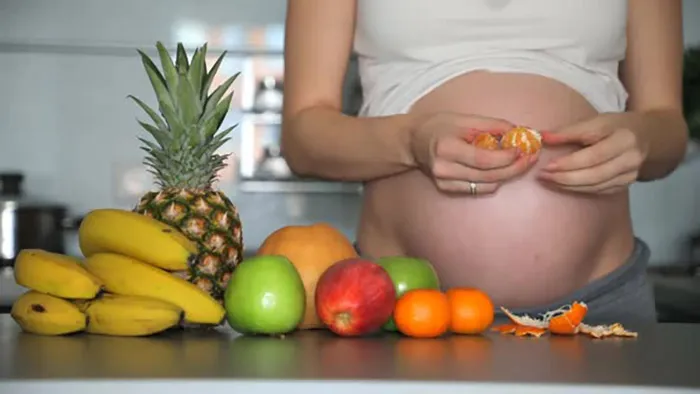 Bổ sung các loại hoa quả giúp cung cấp Canxi cho bà bầu và thai nhi