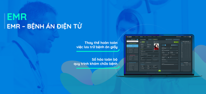 Bệnh án điện tử (EMR)
