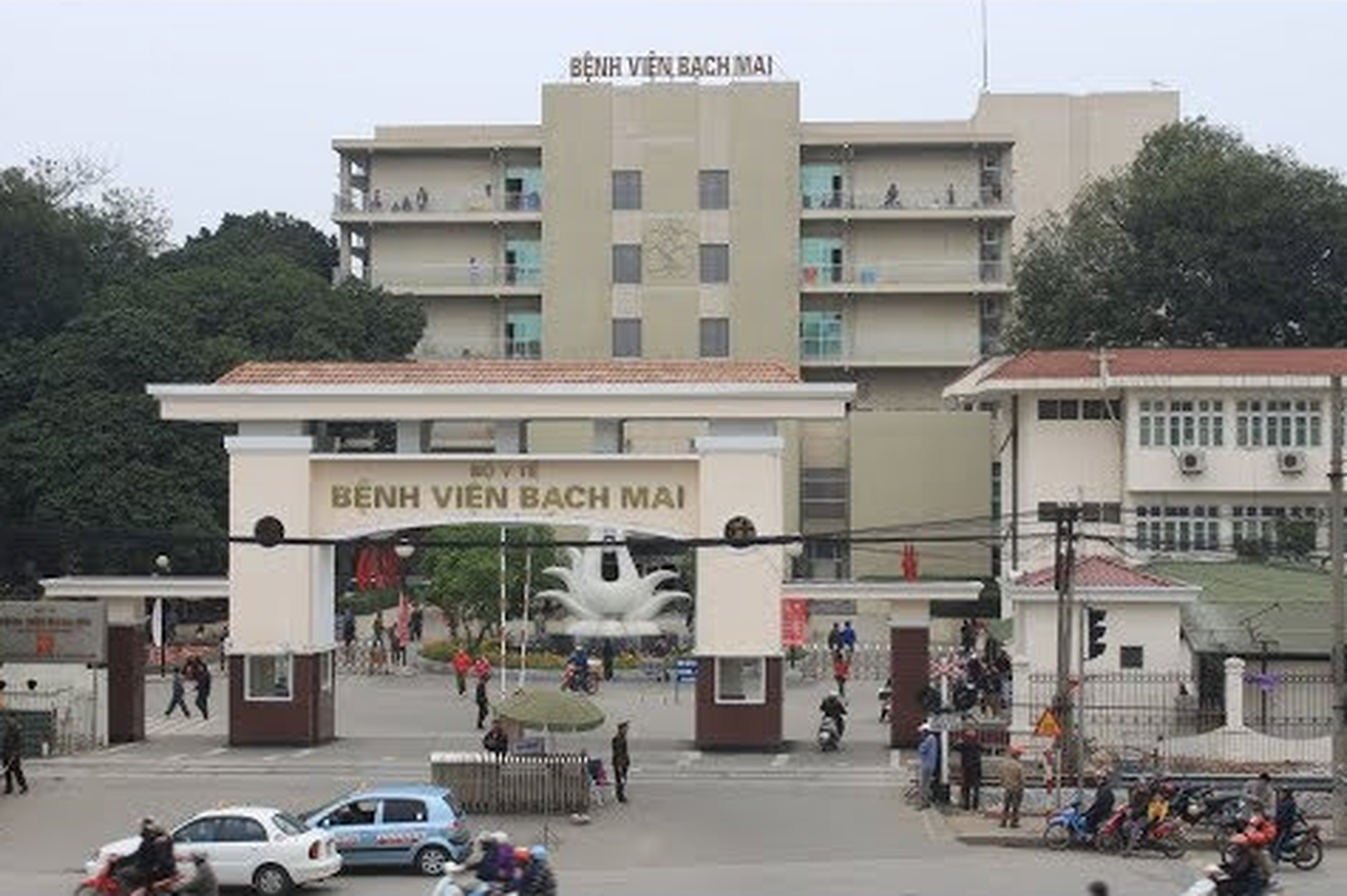 Nội soi đạ tràng khoa tiêu hóa Bệnh viện Bạch Mai