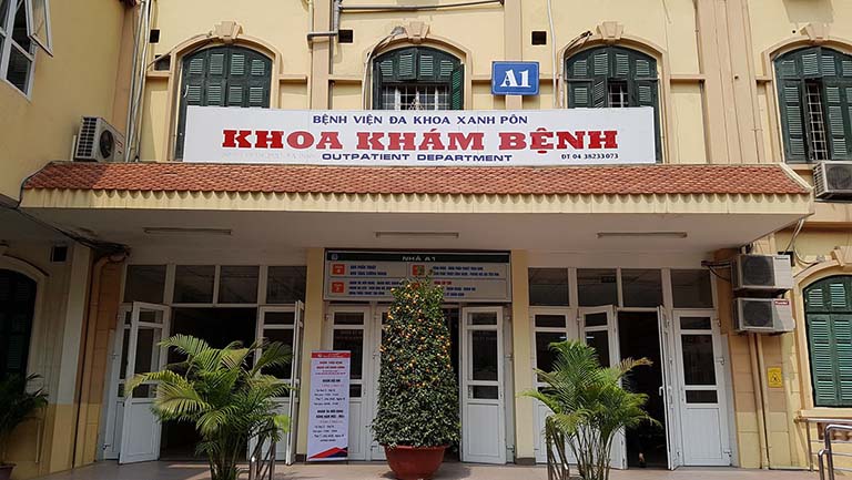 Nội soi dạ dày khoa khám bệnh Bệnh viện Đa khoa Xanh Pôn