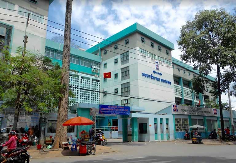 Khám tiêu hóa Bệnh viện Nguyễn Tri Phương
