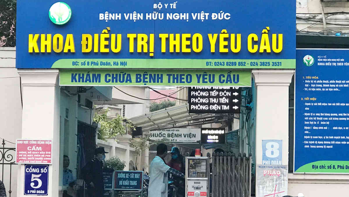 Khám nội soi tiêu hóa tại Bệnh viện Việt Đức
