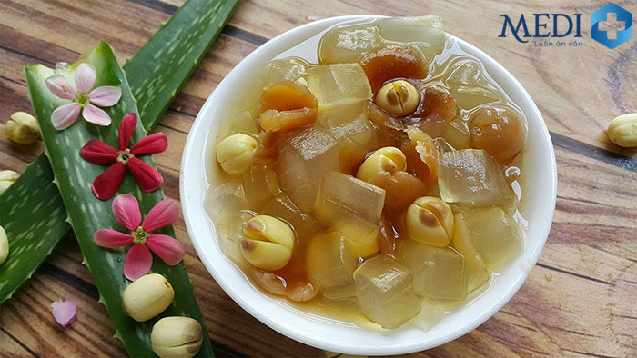 Chè nha đam hạt sen