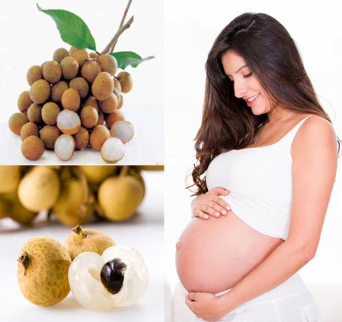 Ăn nhãn giúp cung cấp vitamin cho mẹ bầu và thai nhi