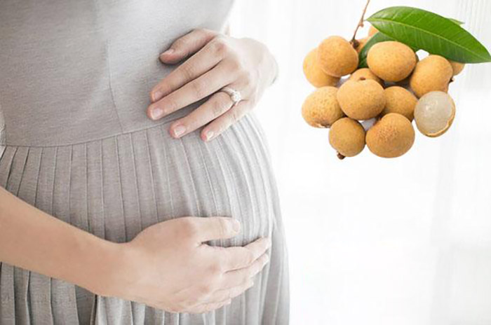 Ăn nhãn giúp mẹ bầu 3 tháng đầu cải thiện hệ tiêu hóa