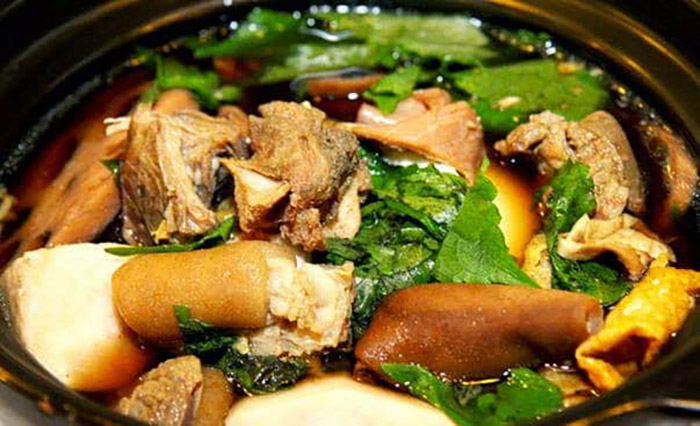 Ăn thịt dê giúp tăng cường sức đề kháng mẹ bầu