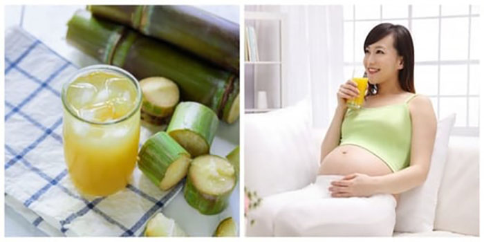 Mang thai 3 tháng đầu có nên uống nước mía