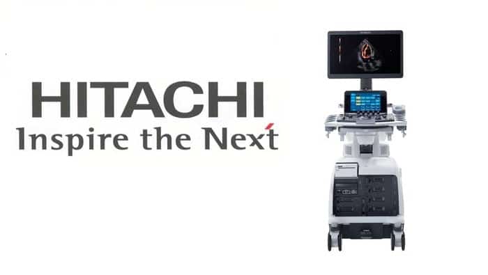 Máy siêu âm Hitachi Lisendo 880