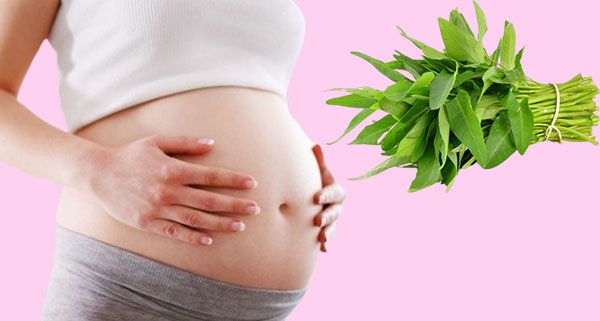 Mẹ bầu 3 tháng đầu ăn rau muống đúng cách tốt cho sức khỏe