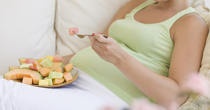 Mẹ bầu chỉ nên sử dụng 100 - 200gr mỗi lần và 2 - 3 lần mỗi tuần