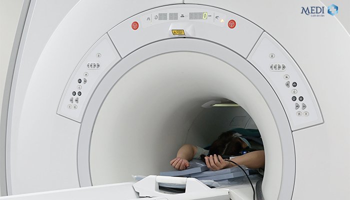 Khách hàng chụp cộng hưởng từ toàn thân tại MEDIPLUS