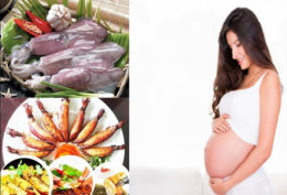 Phụ nữ mang bầu 3 tháng đầu ăn mực được không?
