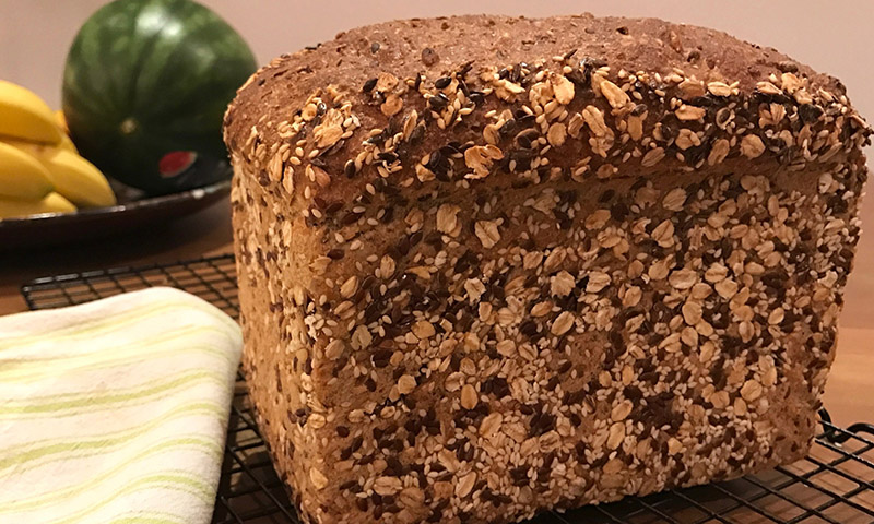 Người đau dạ dày có thể lựa chọn bánh mì Multigrain Bread
