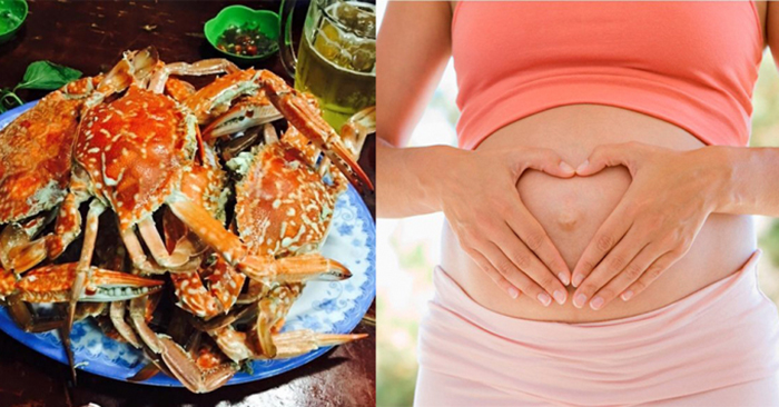 Câu hỏi “bầu 3 tháng đầu ăn ghẹ được không” được nhiều chị em quan tâm khi mới mang thai