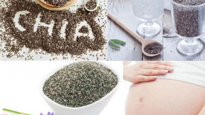 Bà bầu ăn hạt chia rất tốt