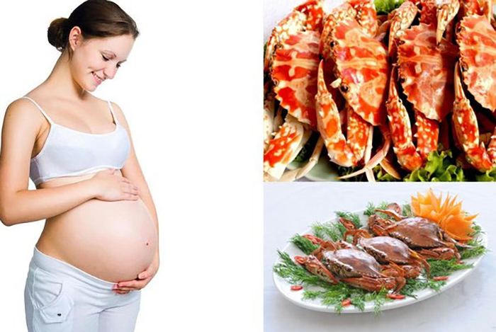 Cua là thực phẩm giàu chất dinh dưỡng nhưng khuyến cáo bà bầu 3 tháng đầu không nên ăn
