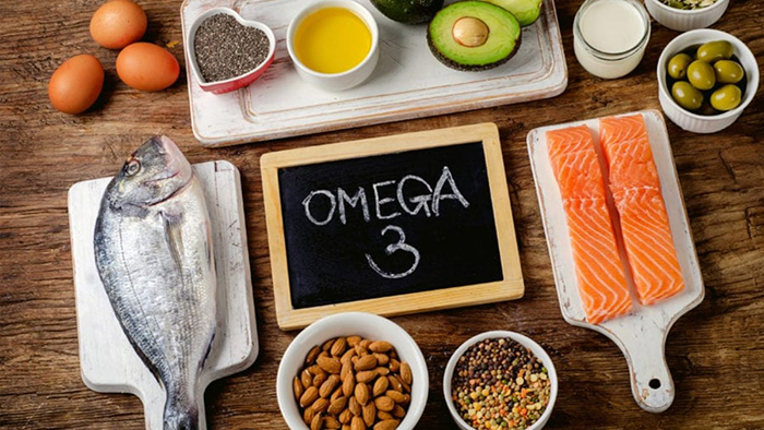 Omega-3 trong cá giúp hệ tiêu hóa hoạt động trơn tru, protein làm giảm tình trạng viêm