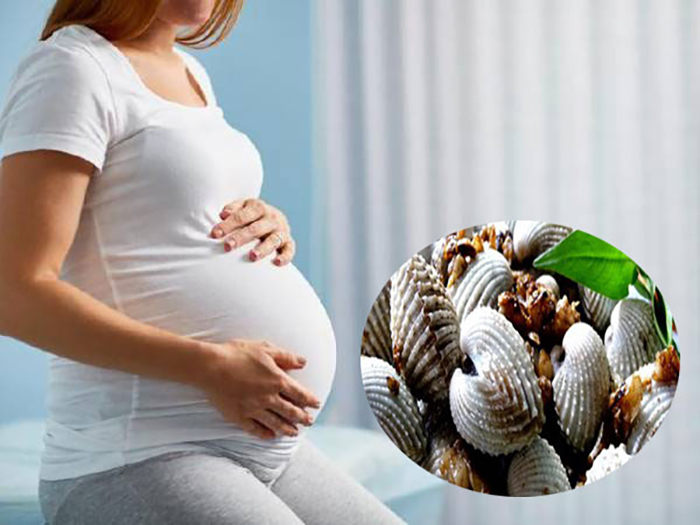 Mẹ bầu mang thai 3 tháng đầu không nên ăn sò huyết