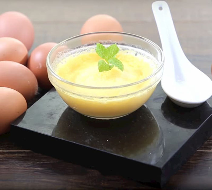 Nên ăn trứng luộc hoặc trứng hấp