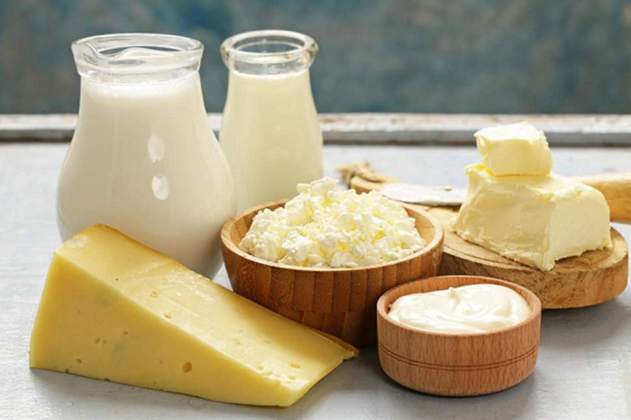 Sữa, bơ là một trong những thực phẩm nên ăn trước khi nội soi đại tràng