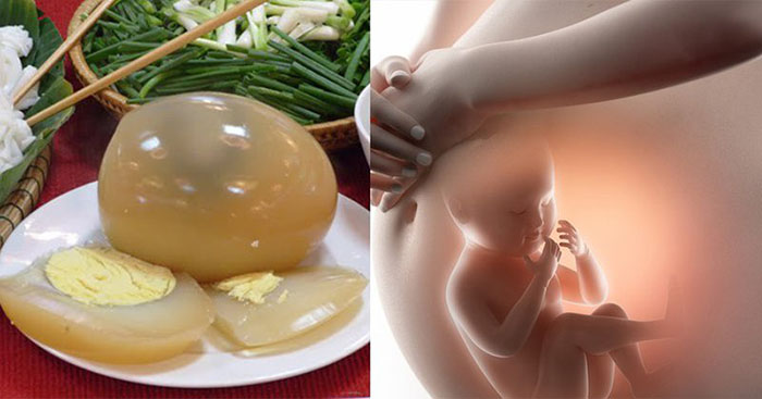 Ăn trứng ngỗng để con sinh ra đẹp là lầm tưởng của nhiều bà bầu 3 tháng đầu