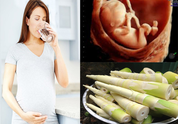 Trong 3 tháng đầu thai kỳ, bà bầu không nên ăn măng vì trong măng có thành phần không tốt cho thai nhi