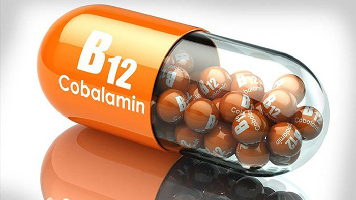 Vitamin B12 giúp hình thành các tế bào máu và duy trì hoạt động của hệ thần kinh