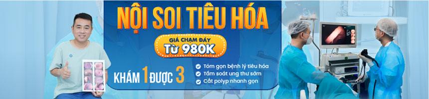 Banner ưu đãi nội soi tiêu hóa tháng 6