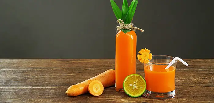 Cà rốt có tính kiềm giúp trung hòa axit thừa trong dạ dày