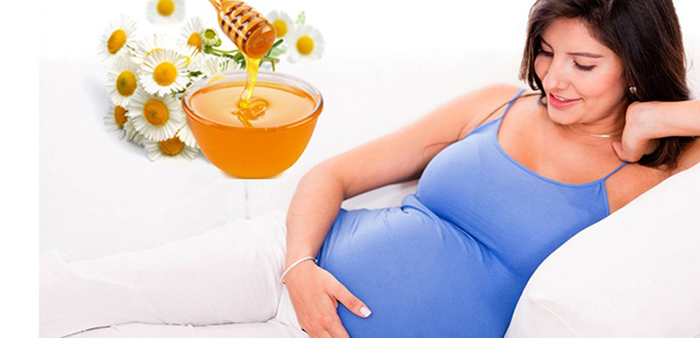 Chứng táo bón thai kỳ của mẹ bầu sẽ giảm đáng kể nếu thường xuyên sử dụng mật ong