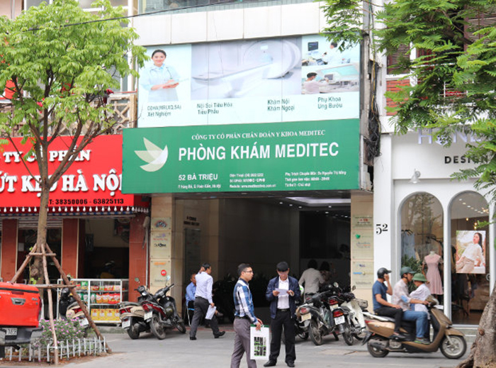 Phòng khám đa khoa Meditec được trang bị hệ thống nội soi dạ dày Fuji cho kết quả chính xác