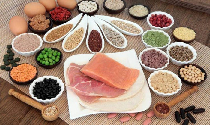 Protein giúp người bệnh cung cấp năng lượng, tăng khả năng hồi phục các vết loét trên dạ dày