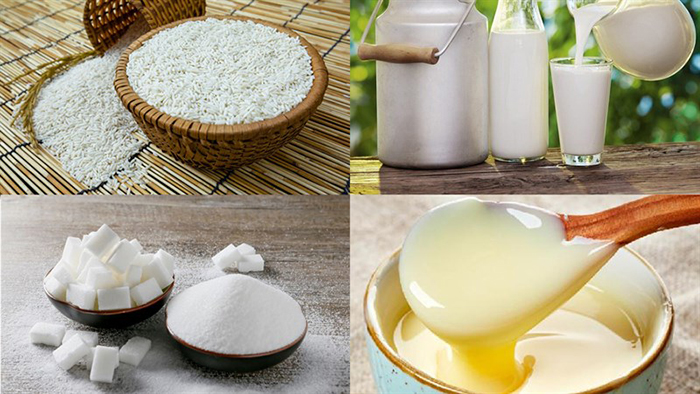 Sữa gạo rất giàu protein, vitamin D, sắt,... giúp tăng cường sức đề kháng