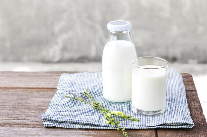 Các chế phẩm từ sữa như sữa chua giúp bổ sung lợi khuẩn probiotic